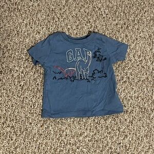Baby gap dinosaur tee 6-12m